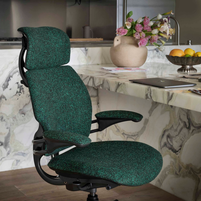 Freedom Ocean Task Stool with Headrest