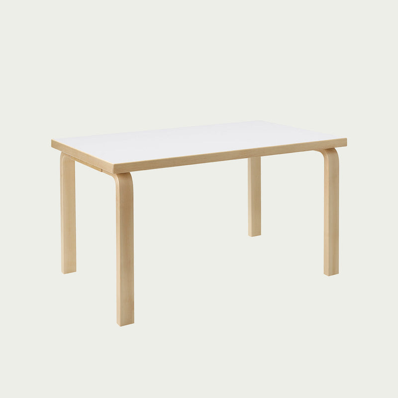 Aalto Children's Table Rectangular 80B