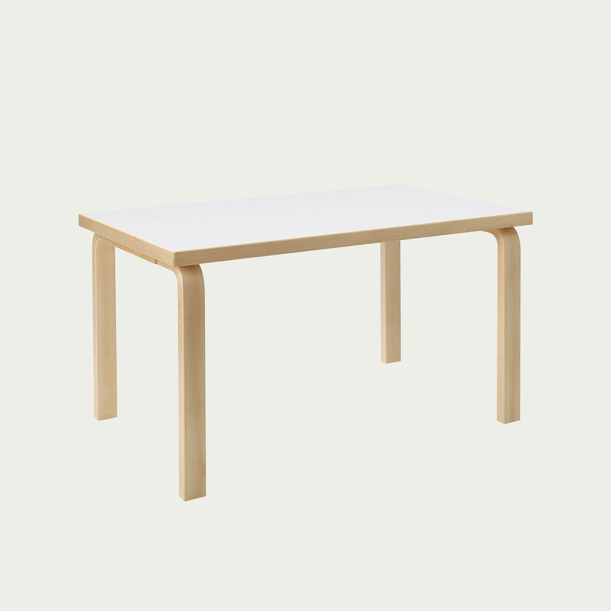 Aalto Children&#39;s Table Rectangular 80B