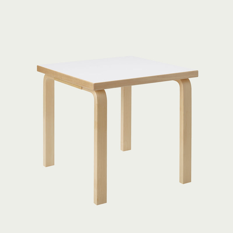 Aalto Children's Table Square 80C
