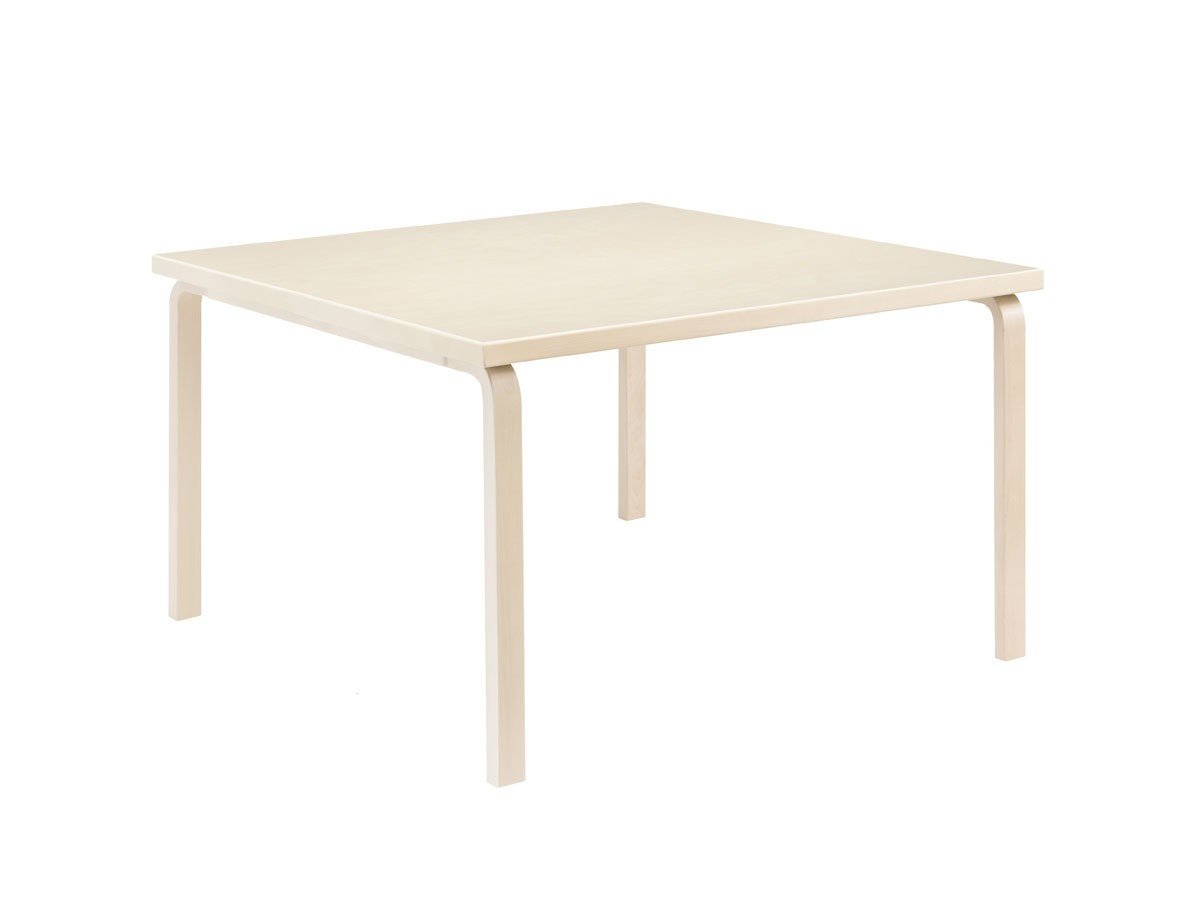 Aalto Table Square 80C