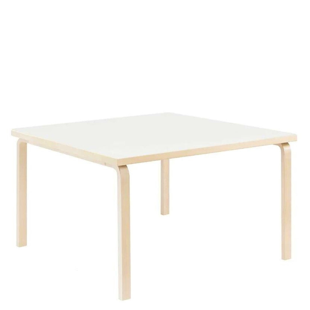 Aalto Table Square 84