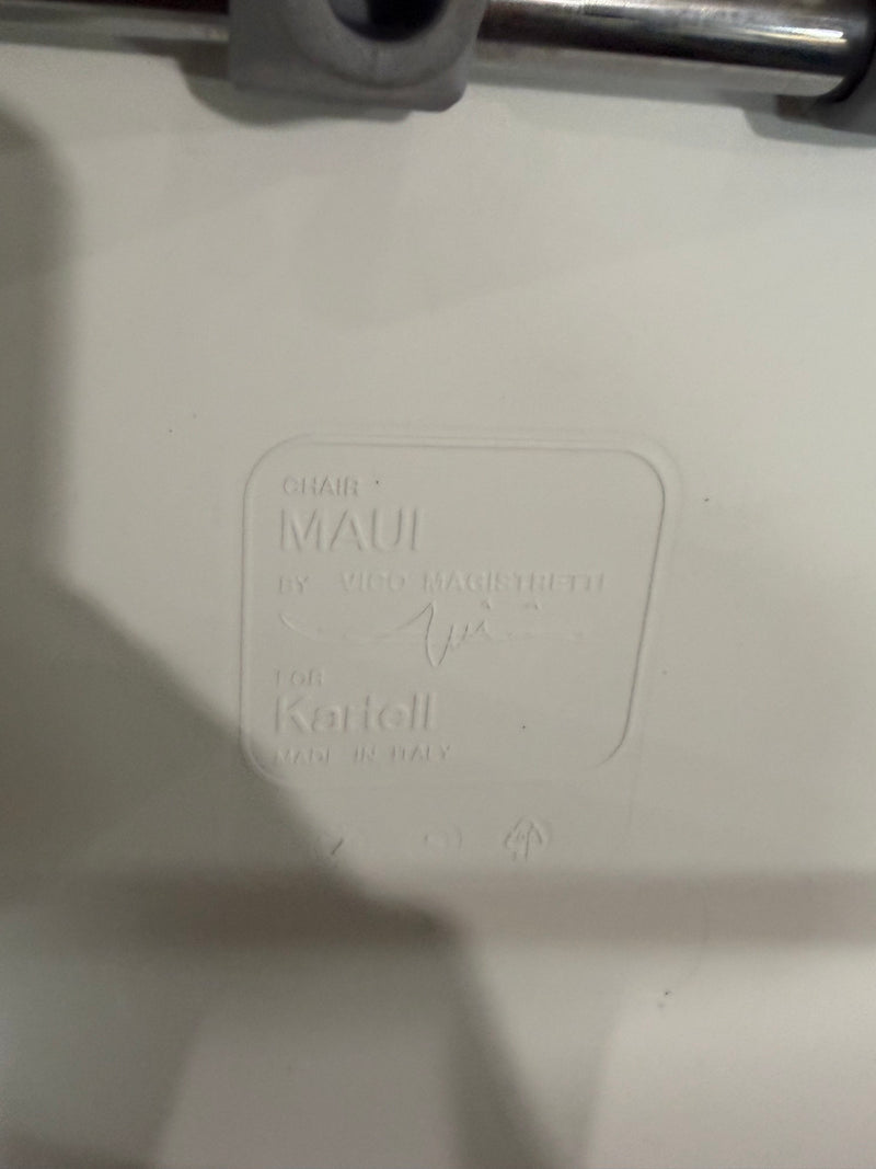 Maui Side Chair  Pale Grey***Warehouse Sale****