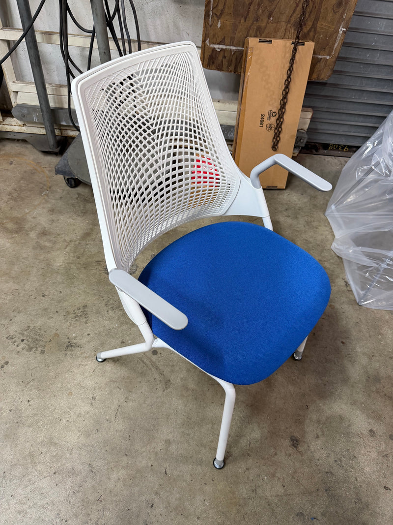 Sayl Chair Herman Miller - Blue/White***Warehouse Sale****