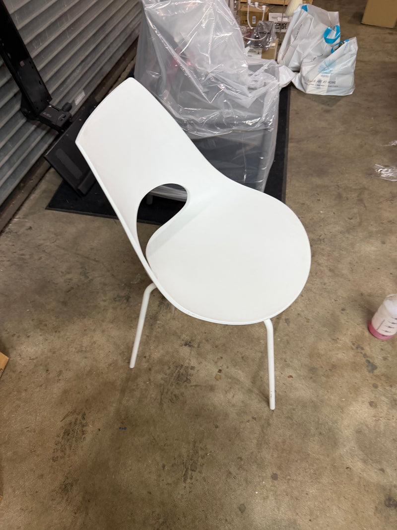 Shark Chair White ** Warehouse Sale****