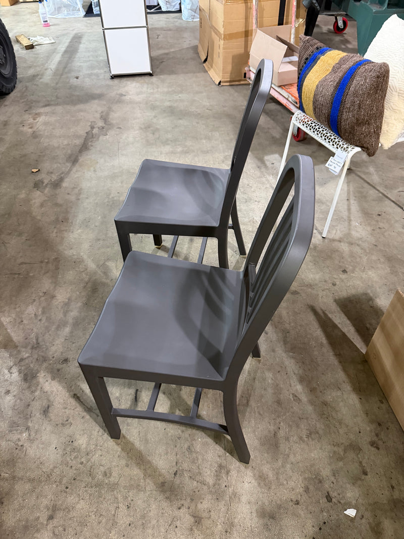 Emeco 111 Navy Chair (Set of 2) ***Warehouse Sale****