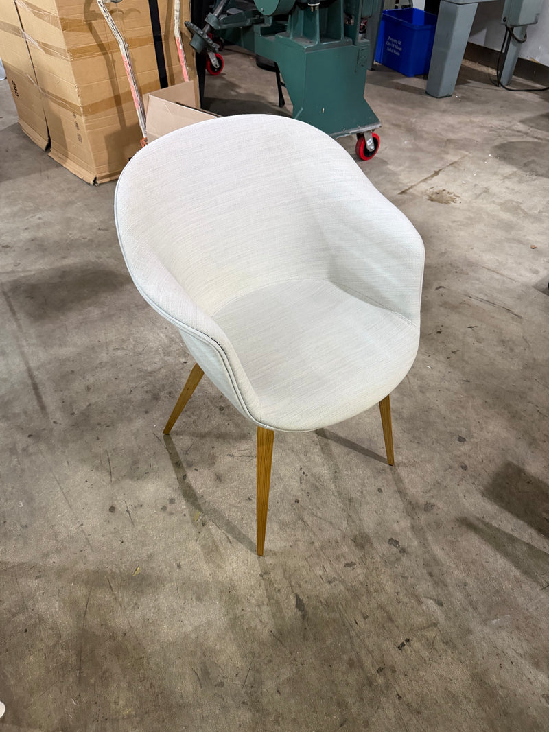 Bat Dining Chair, Fully upholstered *** Warehouse Sale ***