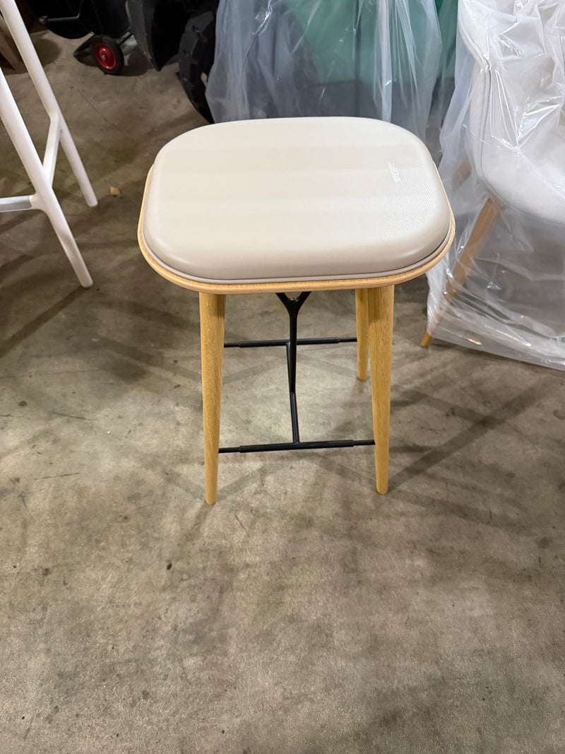 Spine Wood Base Stool Counter Height  ****MOVING SALE*****