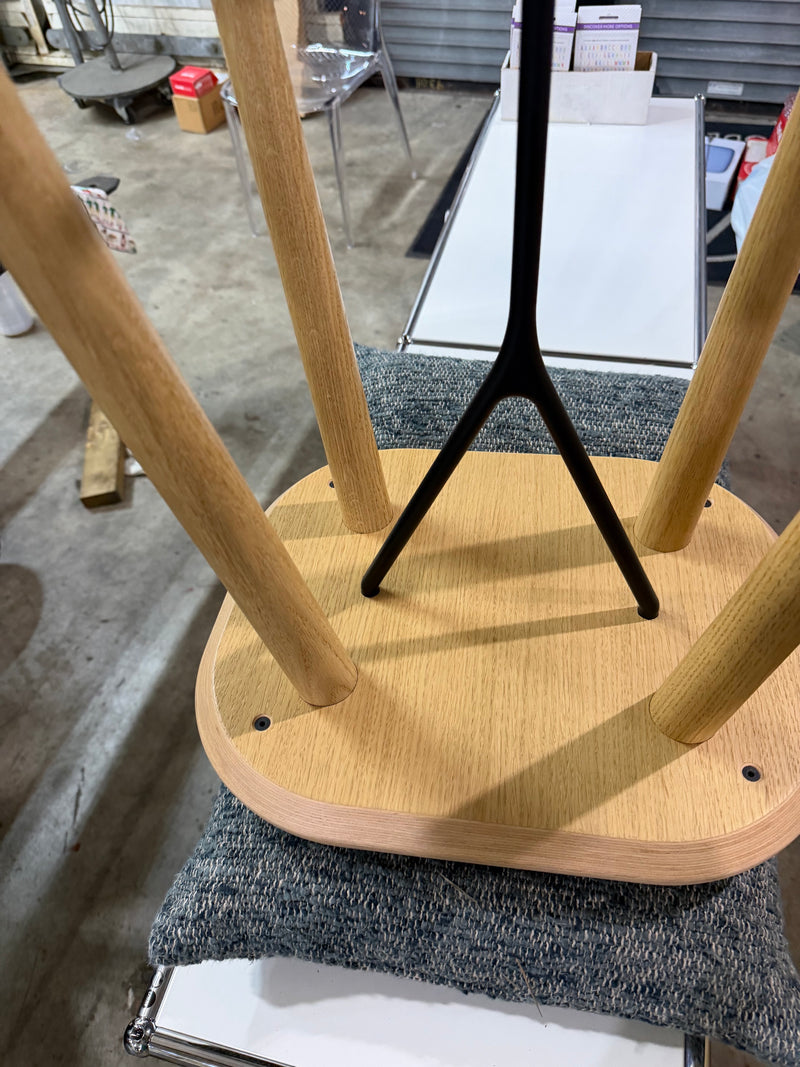 Spine Wood Base Stool Counter Height  ****MOVING SALE*****