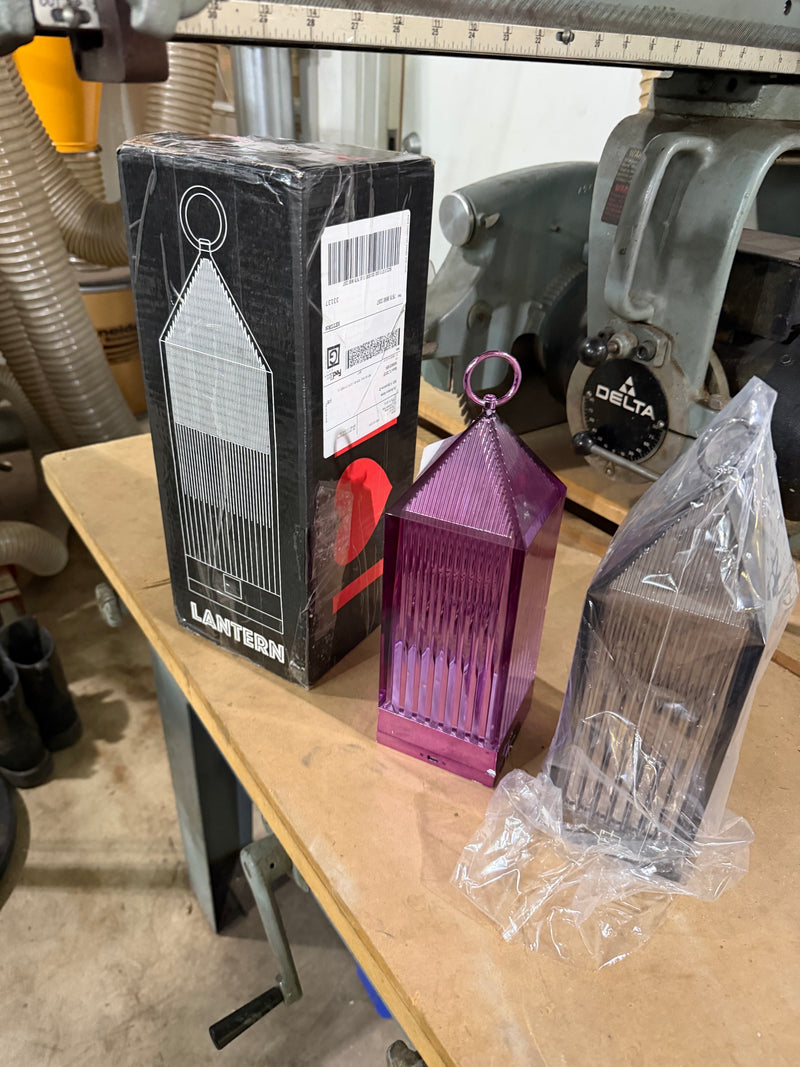 Kartell Lantern Table Lamp***Moving Sale****