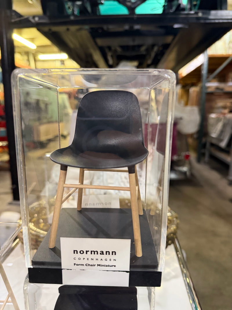 Miniature Normann Copenhagen - Form Chair ***Warehouse Sale***Black