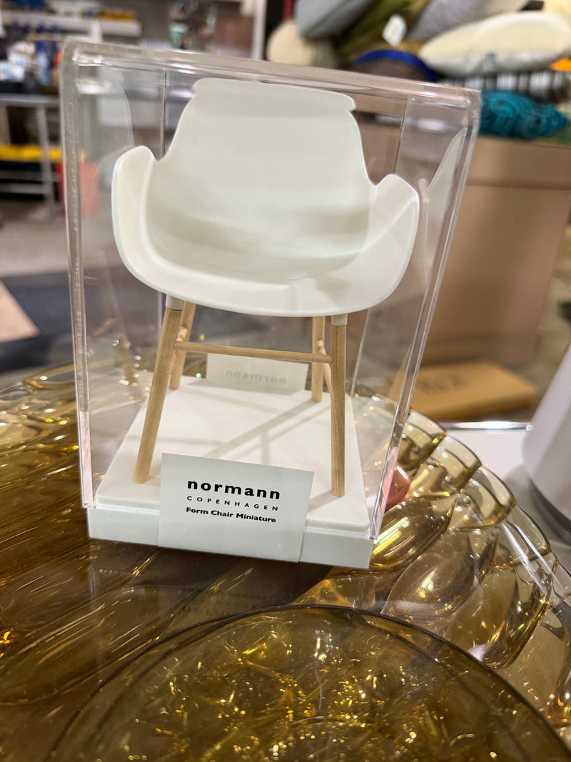 Miniature Normann Copenhagen - Form Chair ***Warehouse Sale***White
