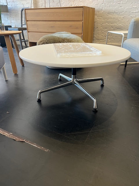 Eames Round Conference Low Coffee Table ****Moving sale****