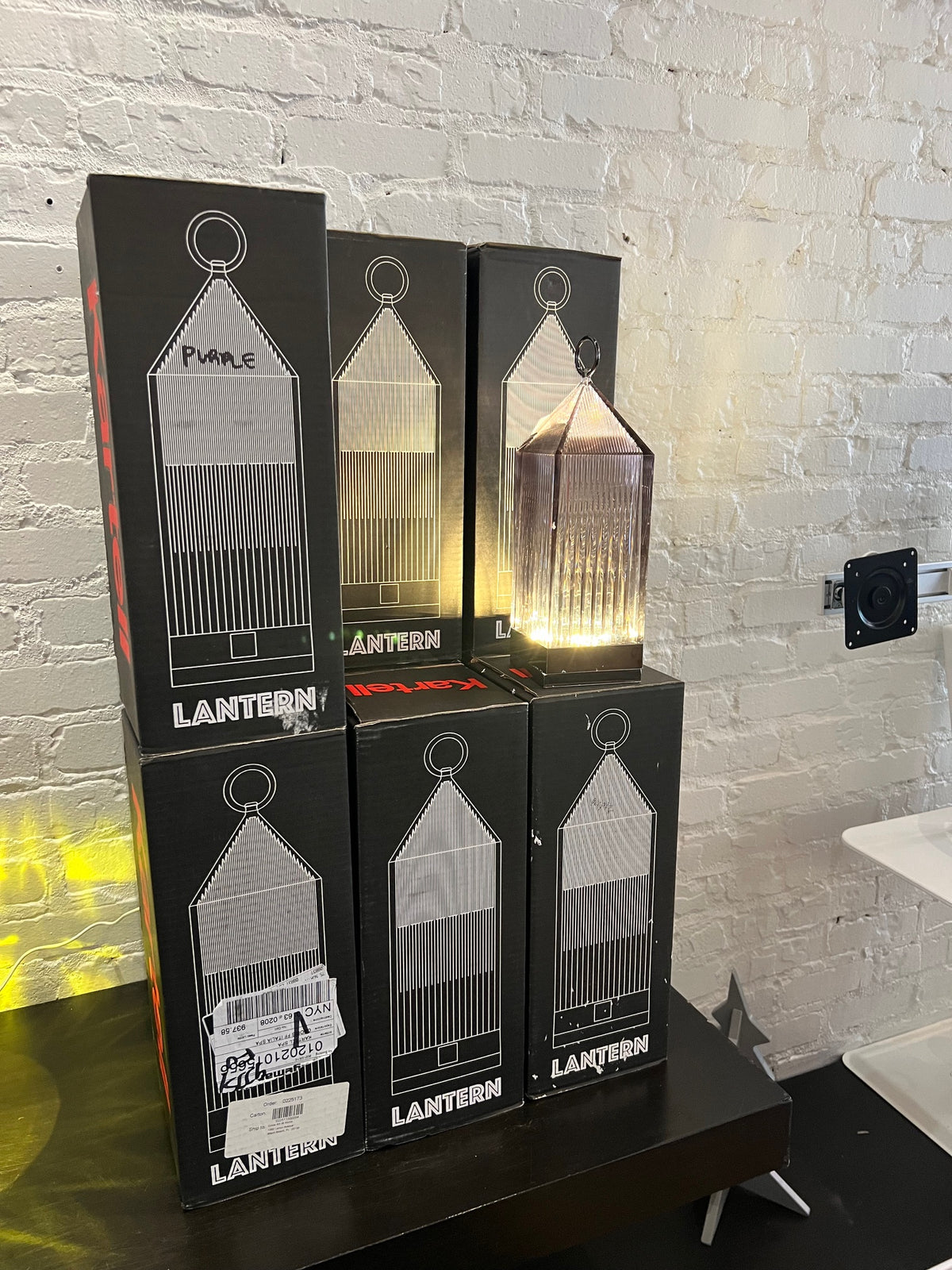 Lantern Table Lamp***Moving Sale****NEW IN BOX****