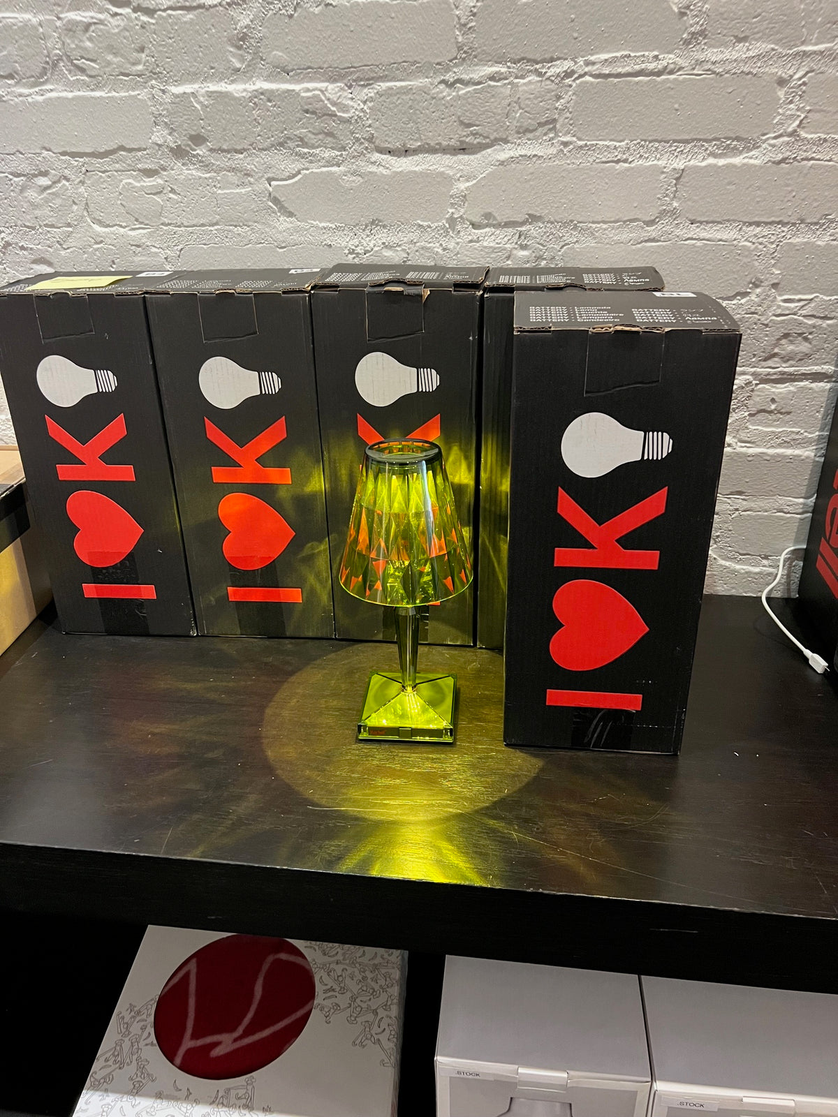 Battery Table Lamp***Moving Sale****NEW IN BOX****