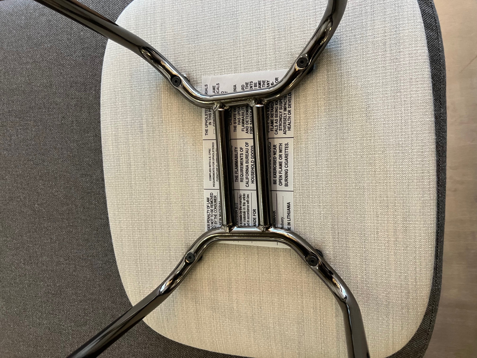 Beetle counter Stool - Fully Upholstered***Moving Sale****