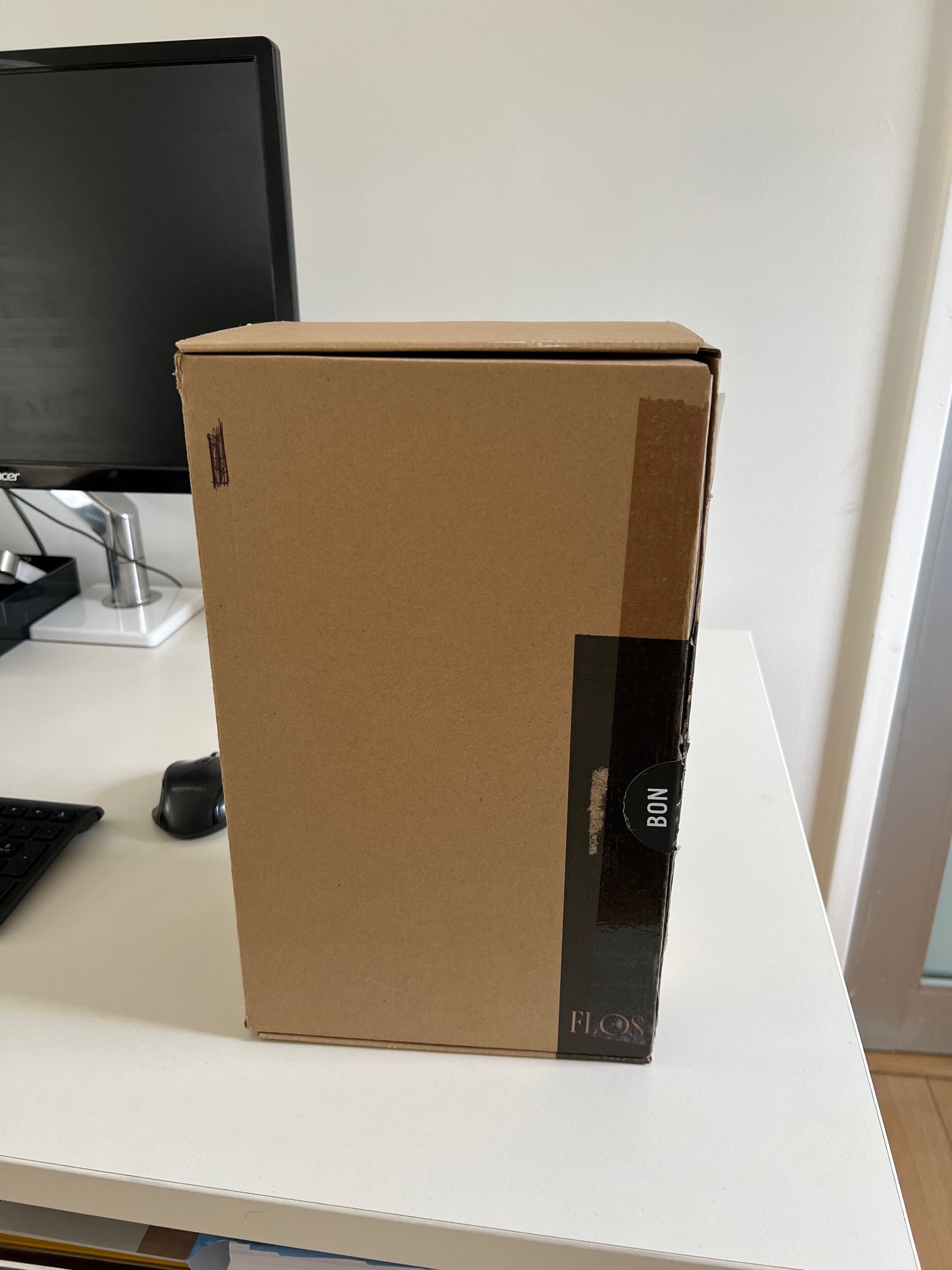 Bon Jour Table Lamp Chrome ***Moving Sale***Flos