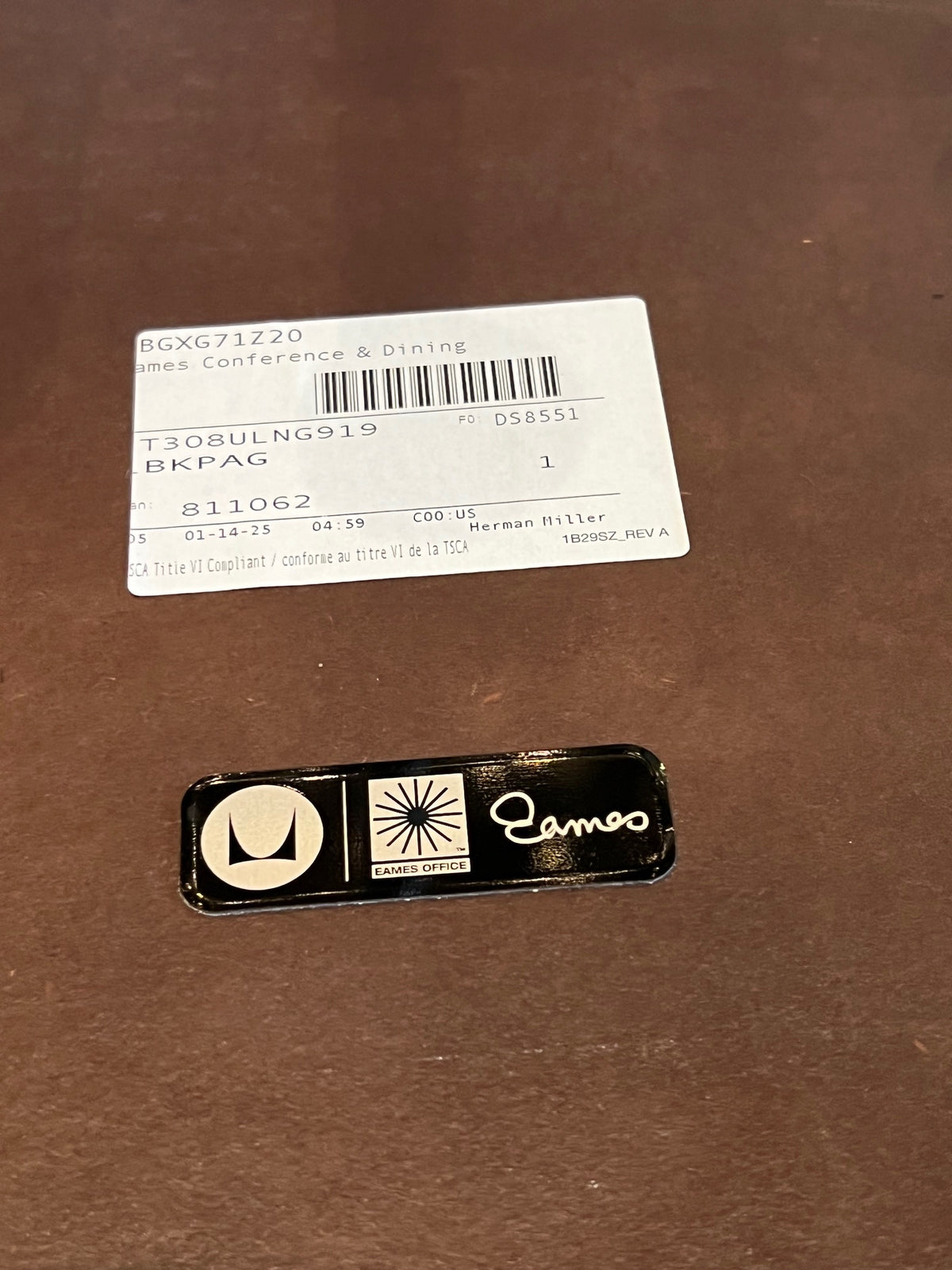 Eames Round Conference Low Coffee Table ****Moving sale****