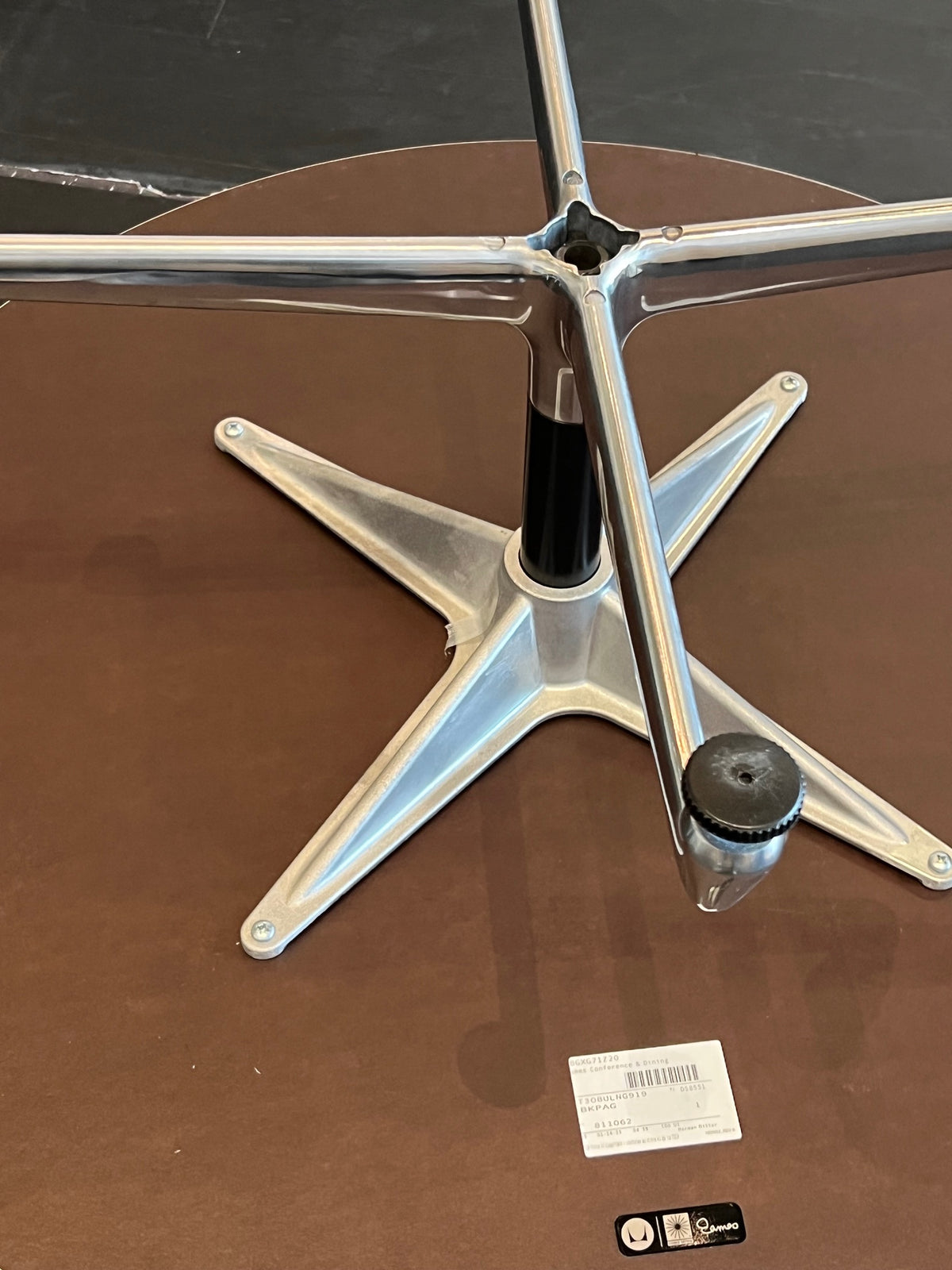 Eames Round Conference Low Coffee Table ****Moving sale****