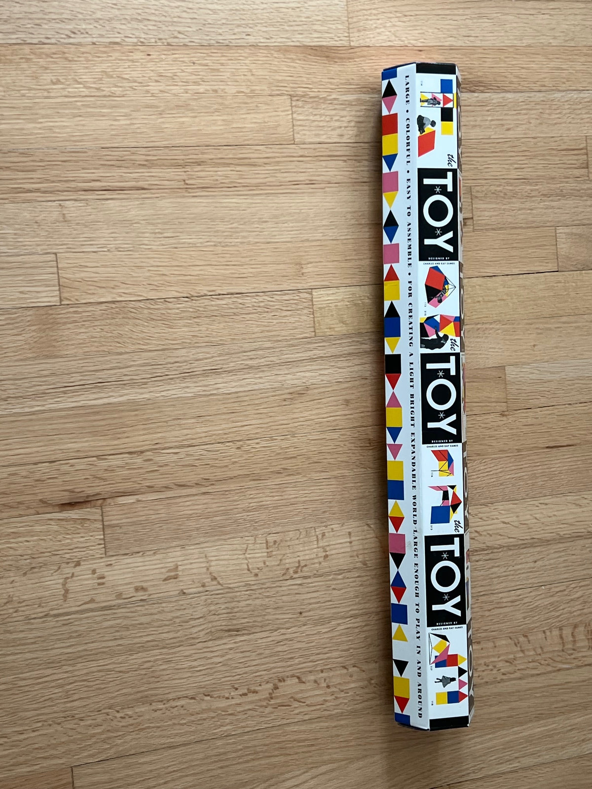 The Eames Toy ***Floor Sample***