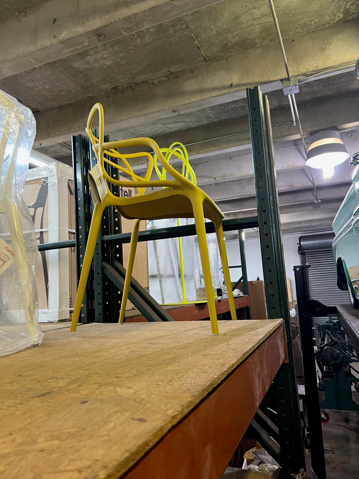 Masters Chair Mustard ***Warehouse Sale***