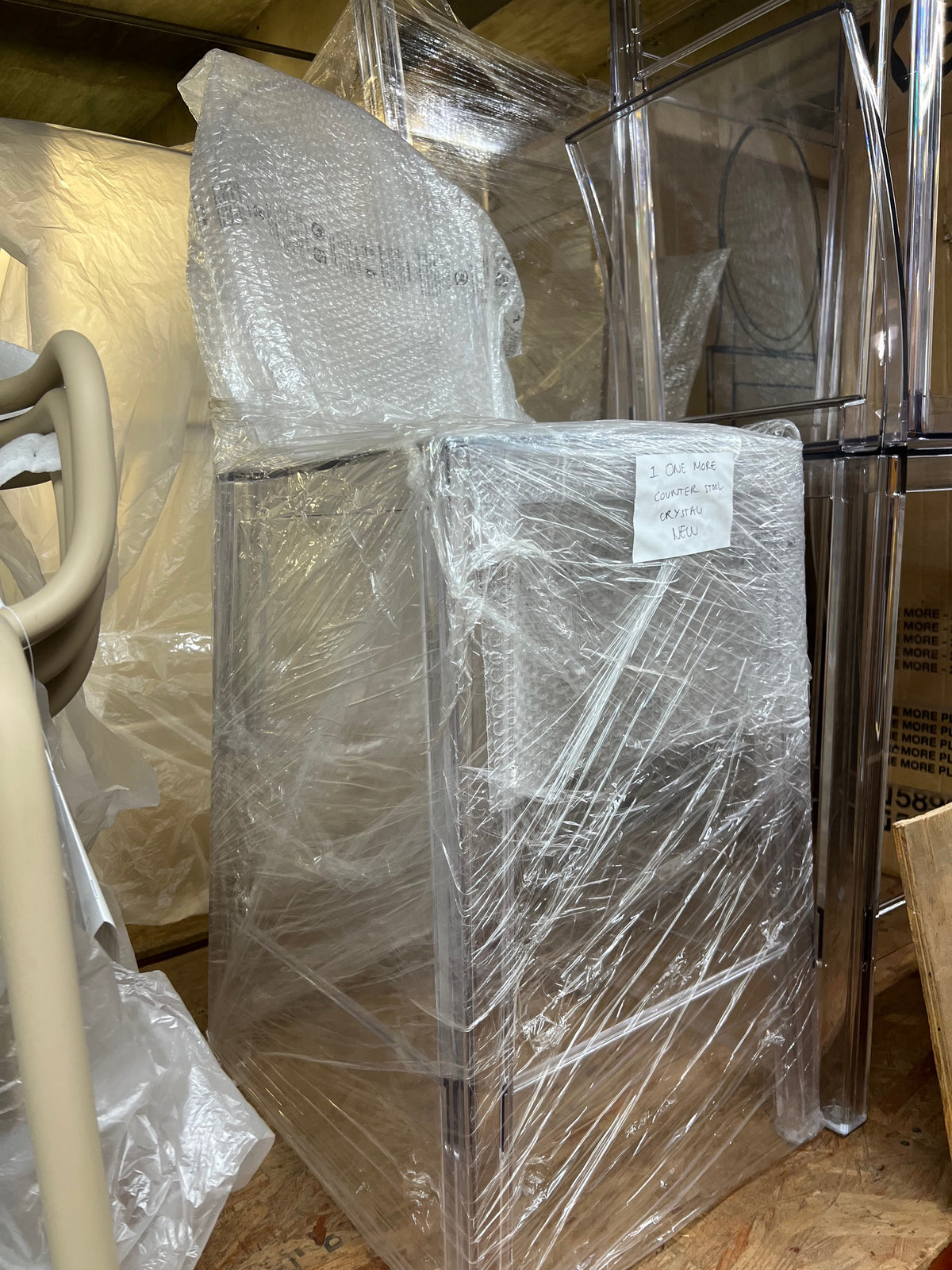 One More Stool Counter *** MOVING SALE ***Crystal