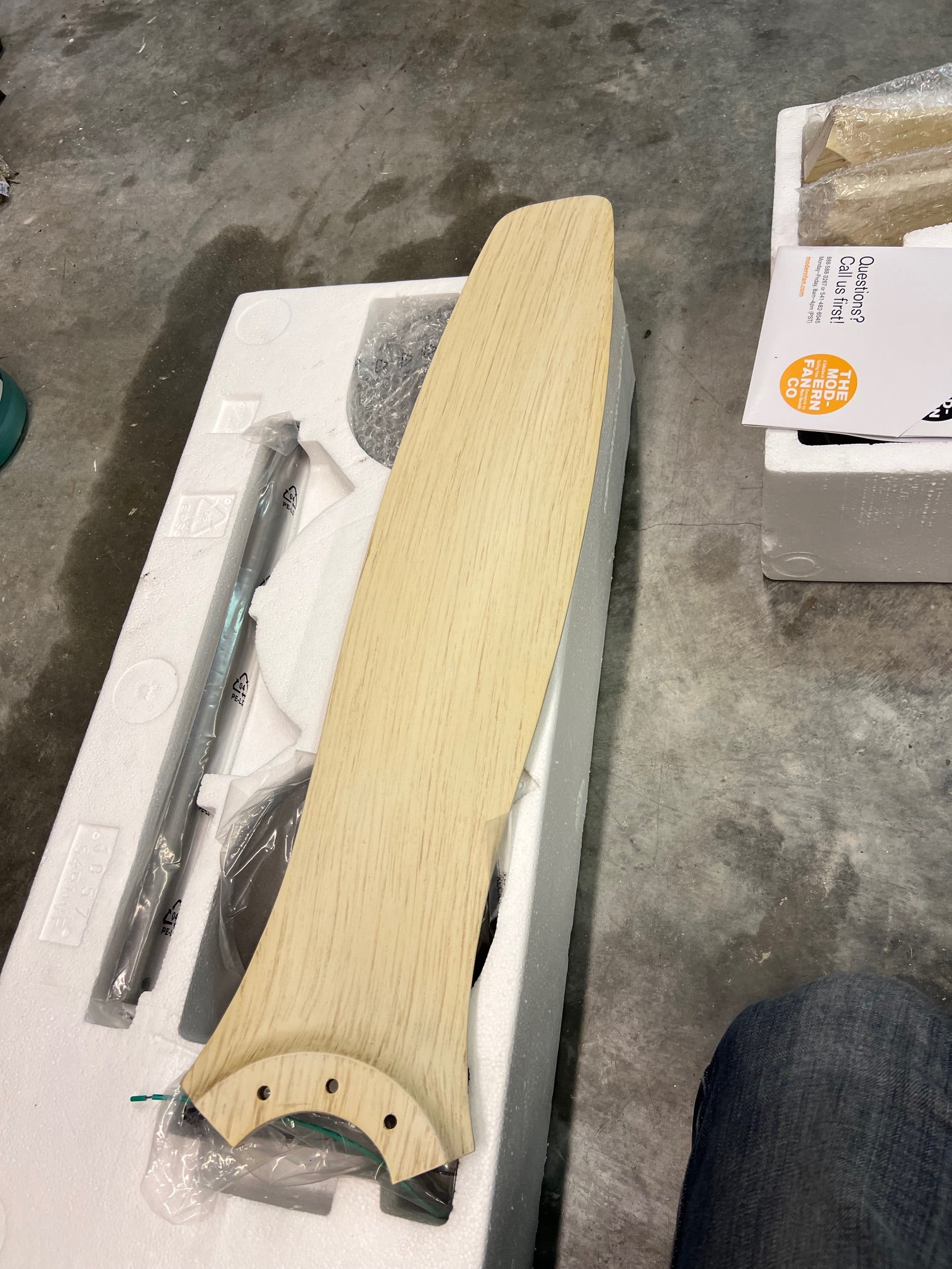 Arbor DC Fan **WAREHOUSE SALE***The Modern Fan Company