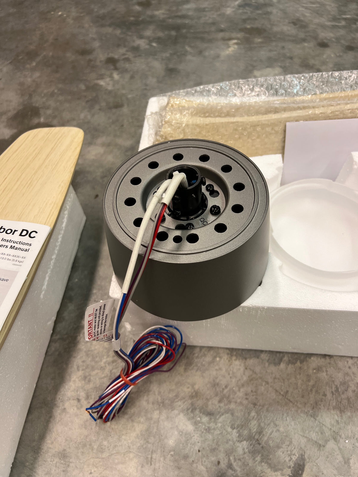 Arbor DC Fan **WAREHOUSE SALE***The Modern Fan Company