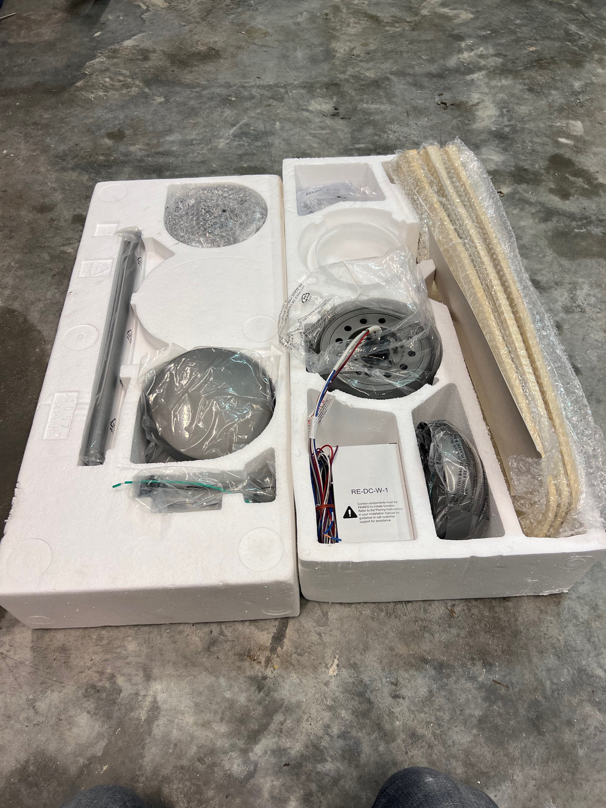 Arbor DC Fan **WAREHOUSE SALE***The Modern Fan Company