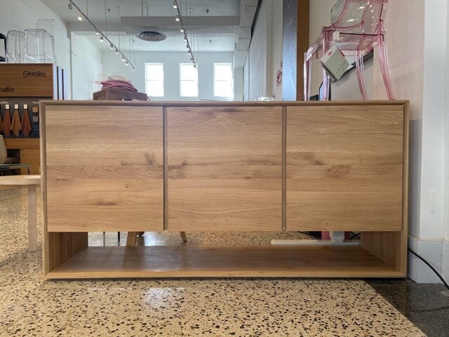 OAK NORDIC SIDEBOARD by Ethnicraft***Floor Sample*** Dresser Ethnicraft 