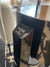 Charles Ghost Stool ***Floor Sample*** Counter Height; Glossy black Side/Dining Kartell 