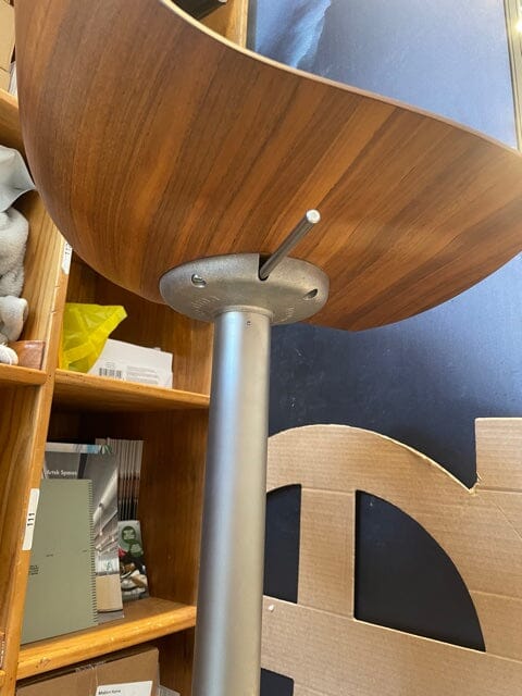 Miunn S104 Square Base Stool ***Floor Sample*** bar seating Lapalma 