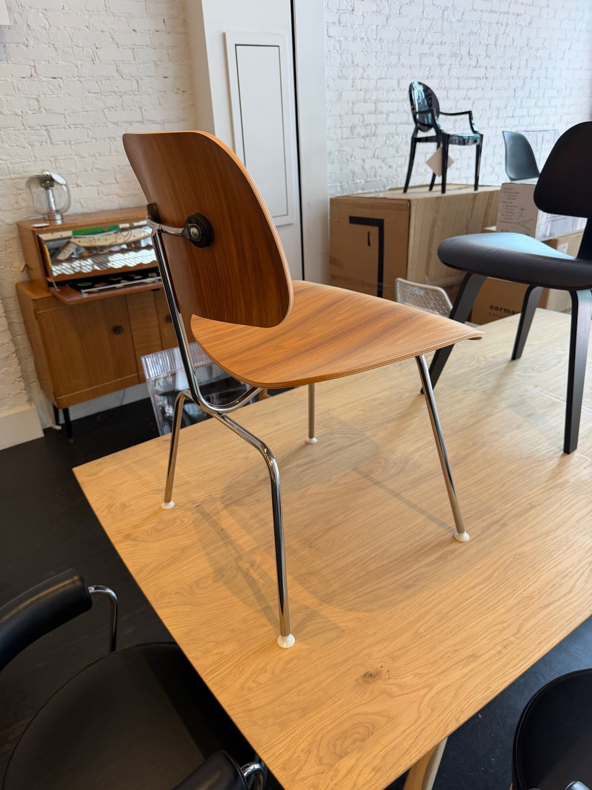 Eames LCM Dining Chair Metal Base ***MOVING SALE ***