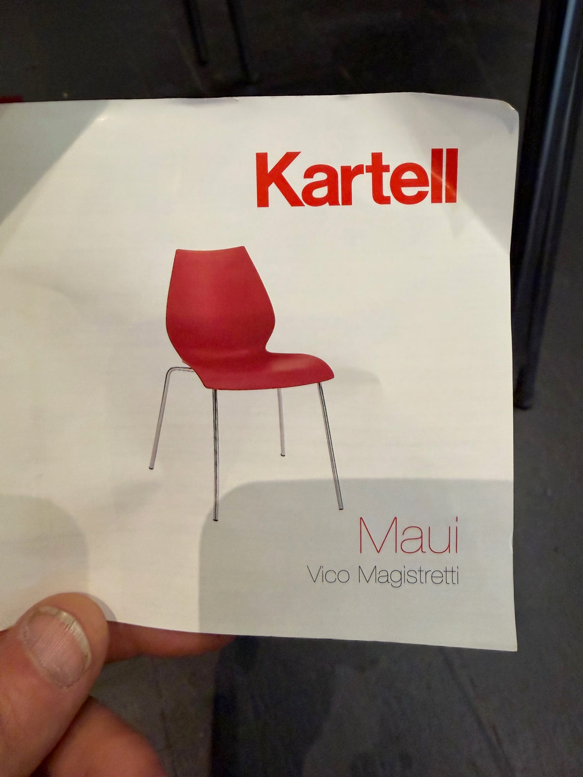 Maui Side Chair  White **Set of 2****Kartell