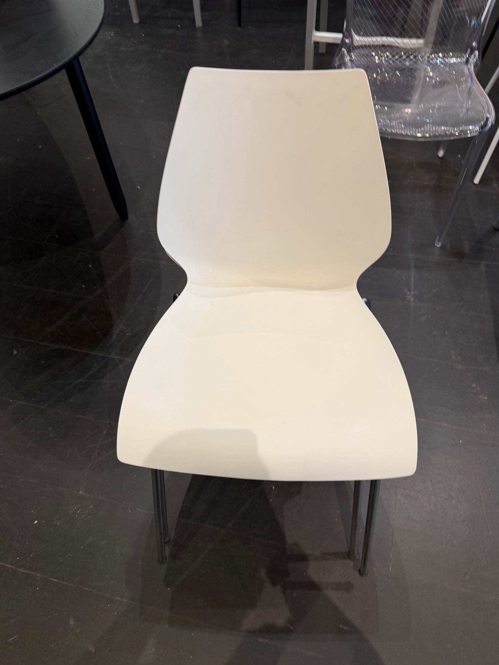 Maui Side Chair  White **Set of 2****Kartell