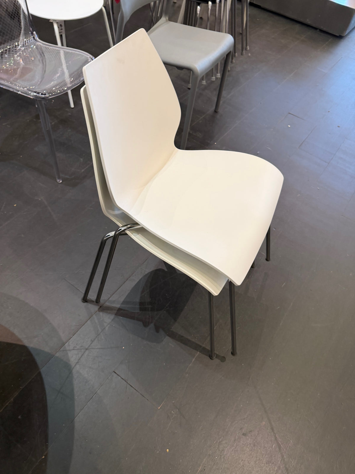Maui Side Chair  White **Set of 2****Kartell