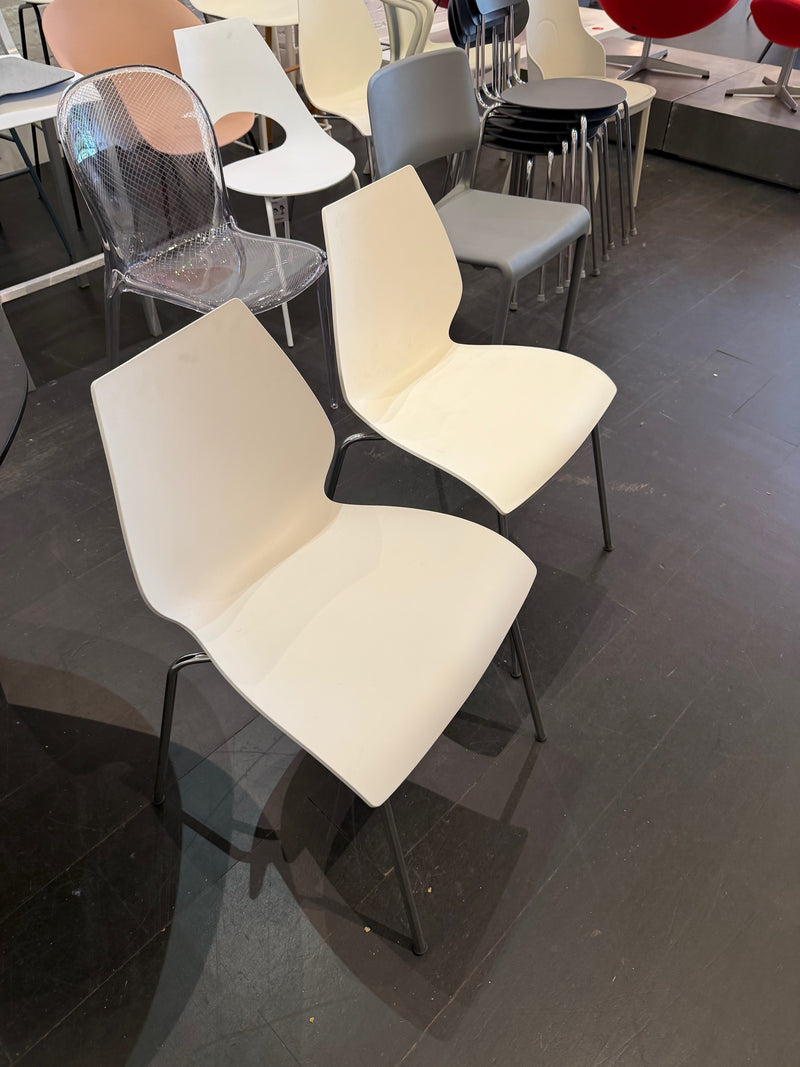 Maui Side Chair  White **Set of 2****Kartell