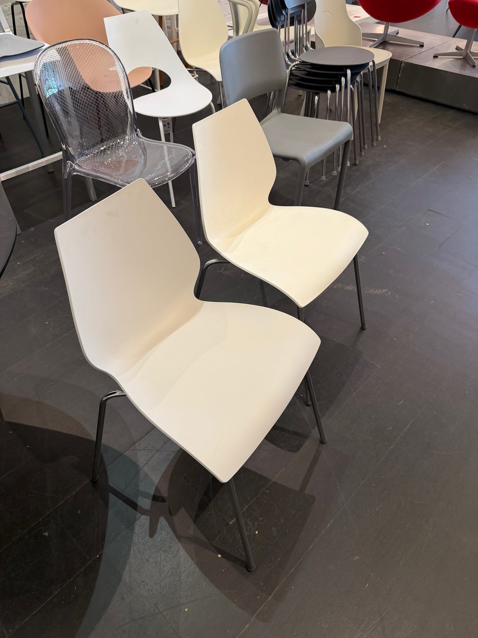 Maui Side Chair  White **Set of 2****Kartell