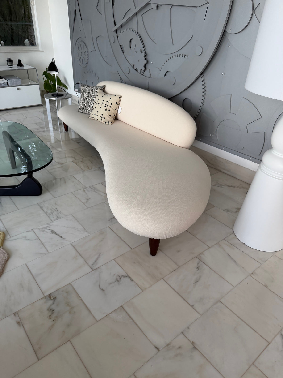 Noguchi Freeform Sofa**Moving Sale****Vitra-Cream