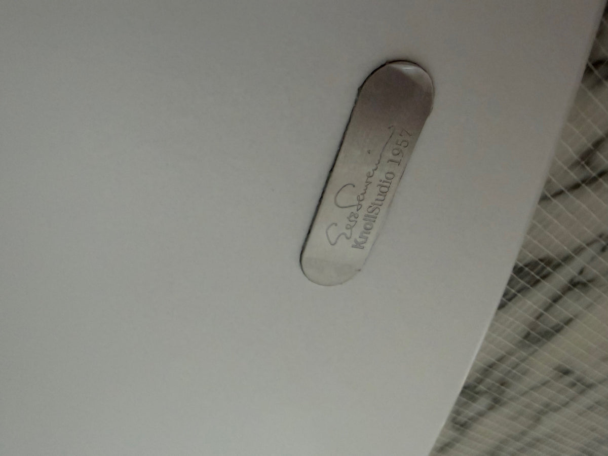 Saarinen 78" Oval Dining Table-Arabescato ***Warehouse Sale****