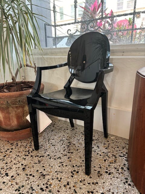 LOU LOU GHOST - CHILD'S CHAIR***Floor Sample*** Black Chair Kartell 