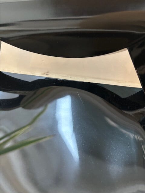 LOU LOU GHOST - CHILD'S CHAIR***Floor Sample*** Black Chair Kartell 