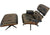 EAMES LOUNGE CHAIR AND OTTOMAN *** FLOOR SAMPLE ***