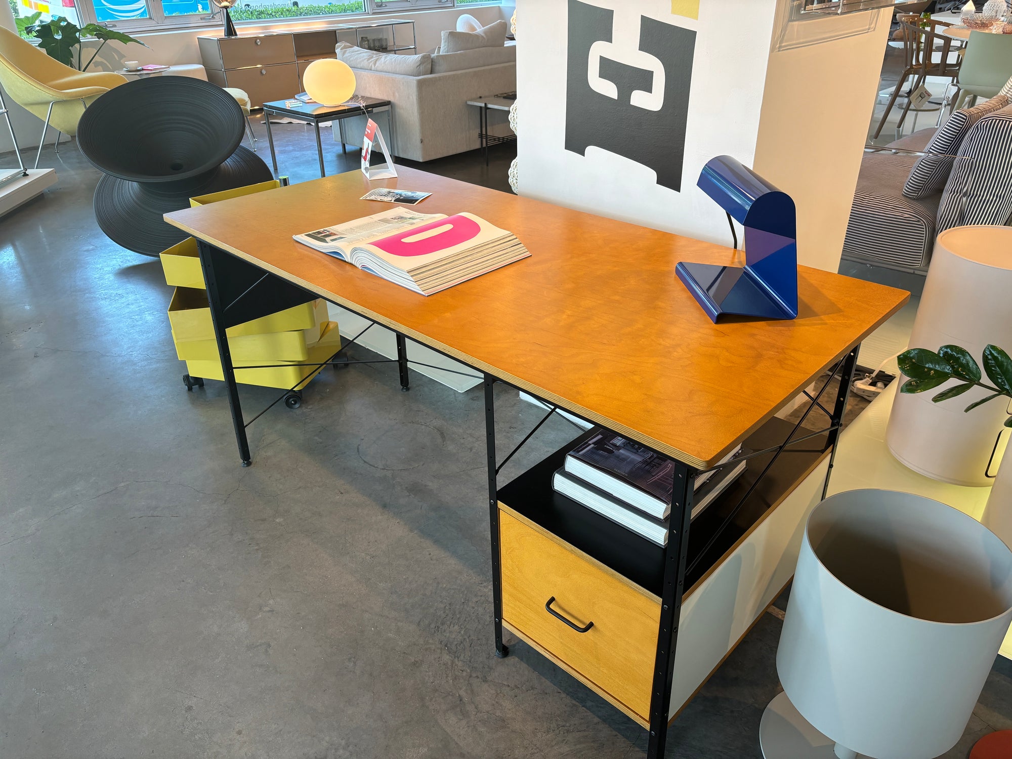 EAMES DESK UNIT ***FLOOR SAMPLE***