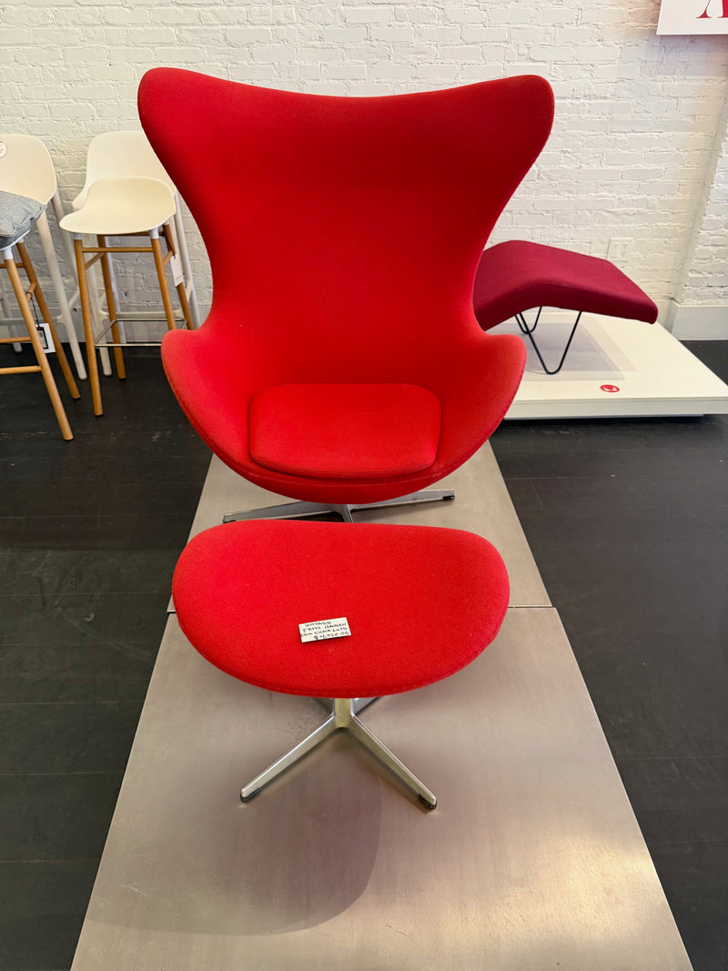 Egg chair & ottoman ***Warehouse Sale****Fritz Hansen