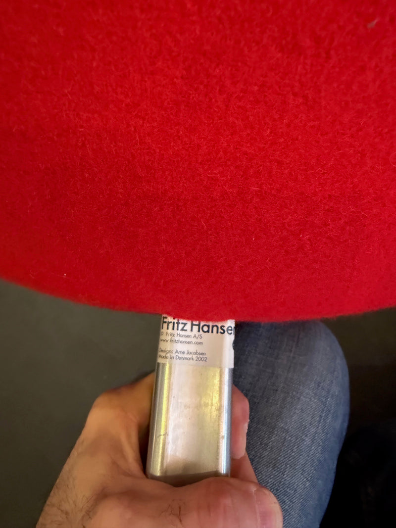 Egg chair & ottoman ***Warehouse Sale****Fritz Hansen