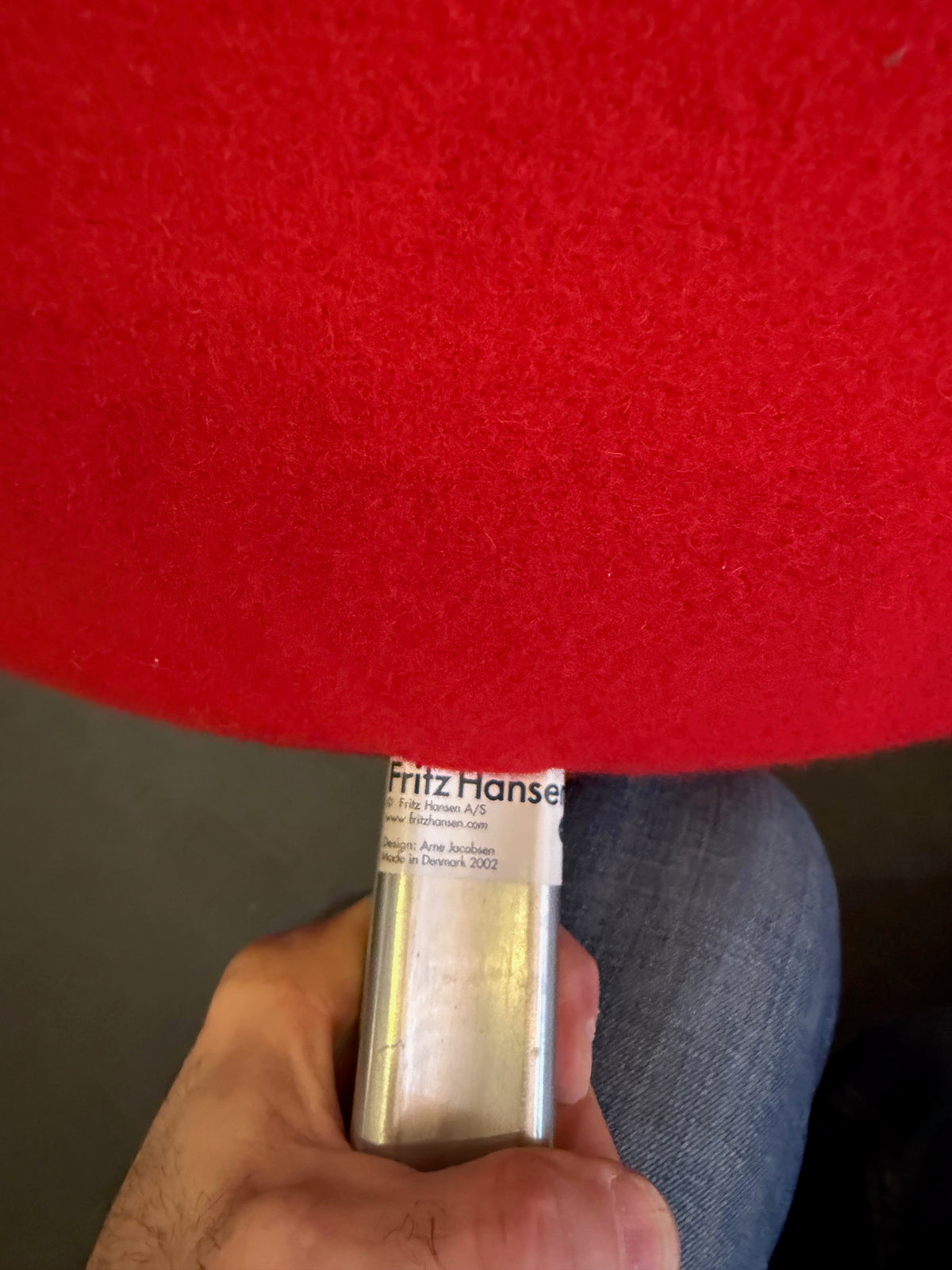 Egg chair &amp; ottoman ***Warehouse Sale****Fritz Hansen