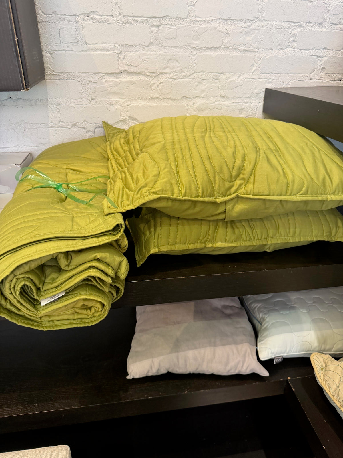 Inhabit Duvet & 2 Pillows  ****Moving Sale****