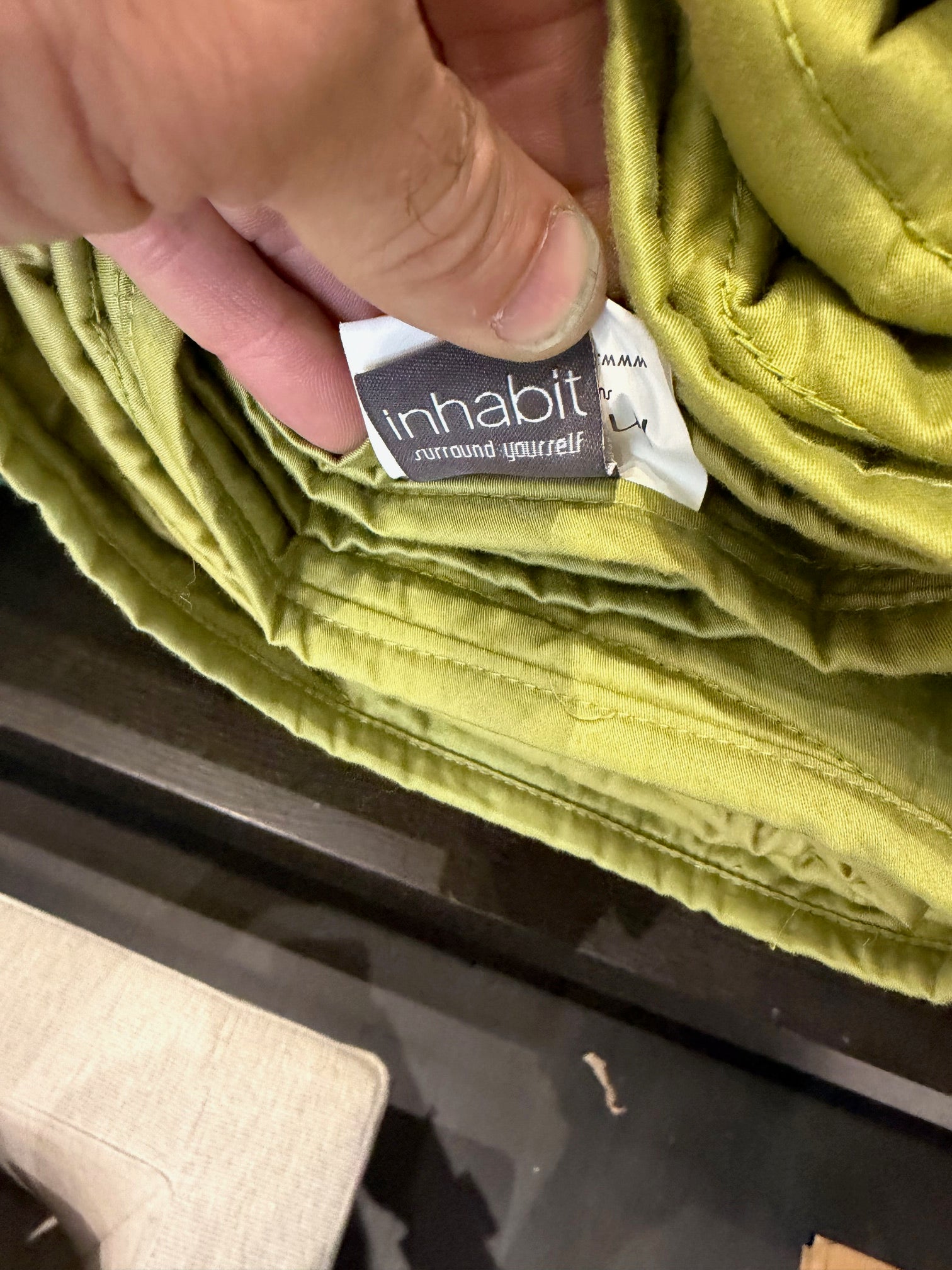 Inhabit Duvet & 2 Pillows  ****Moving Sale****