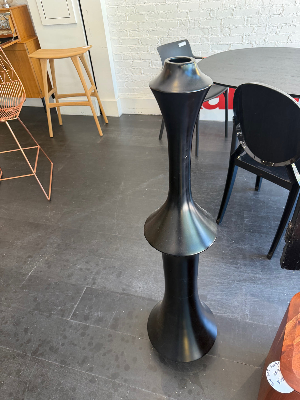 Wood vase- 2 Pieces ****Moving Sale****